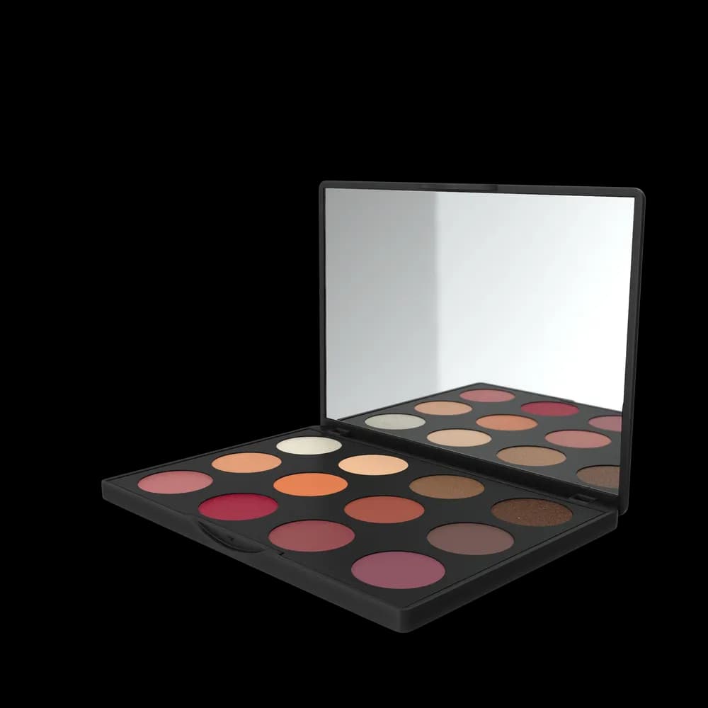 Eyeshadow Palette with Mirror - Imagem 1