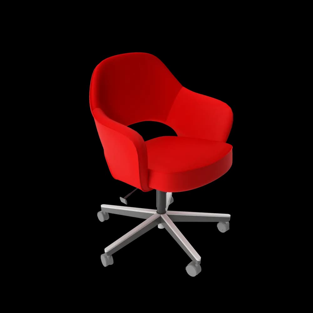 Knoll Saarinen Executive Conference Chair - Miniatura 2