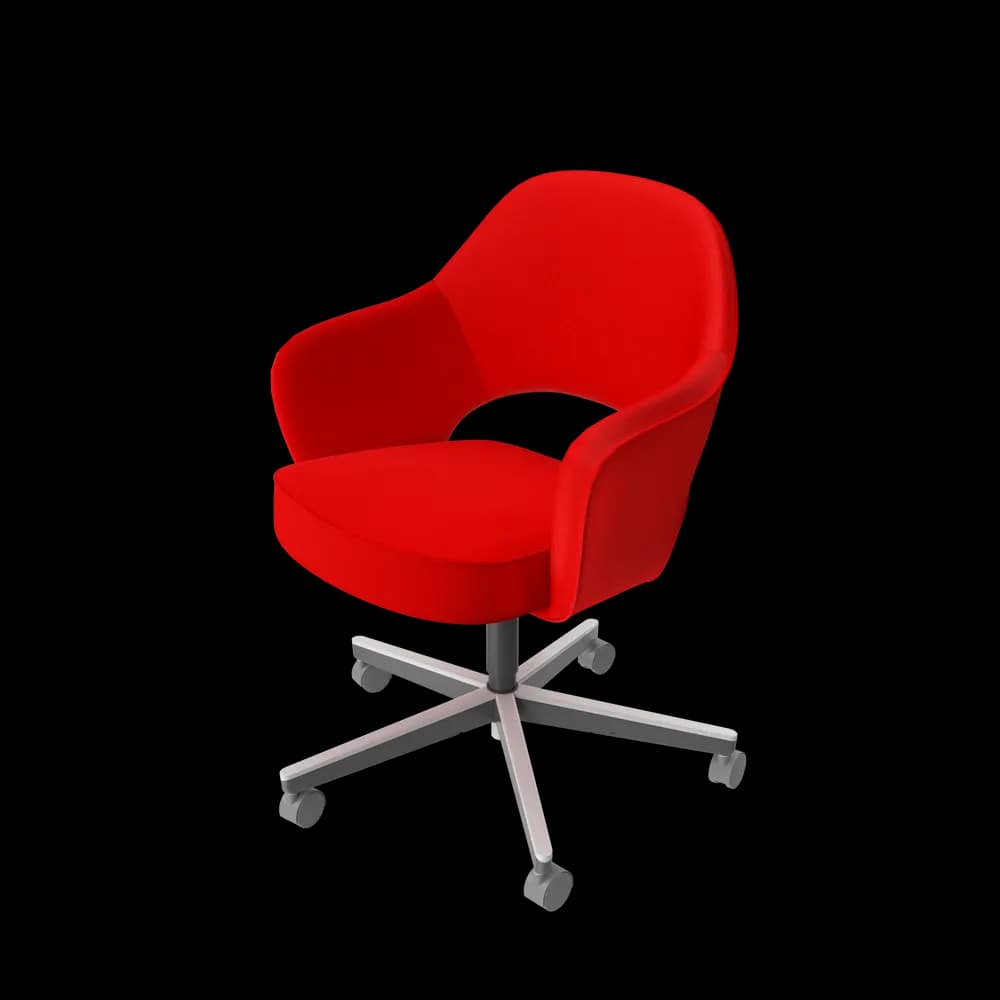 Knoll Saarinen Executive Conference Chair - Miniatura 3
