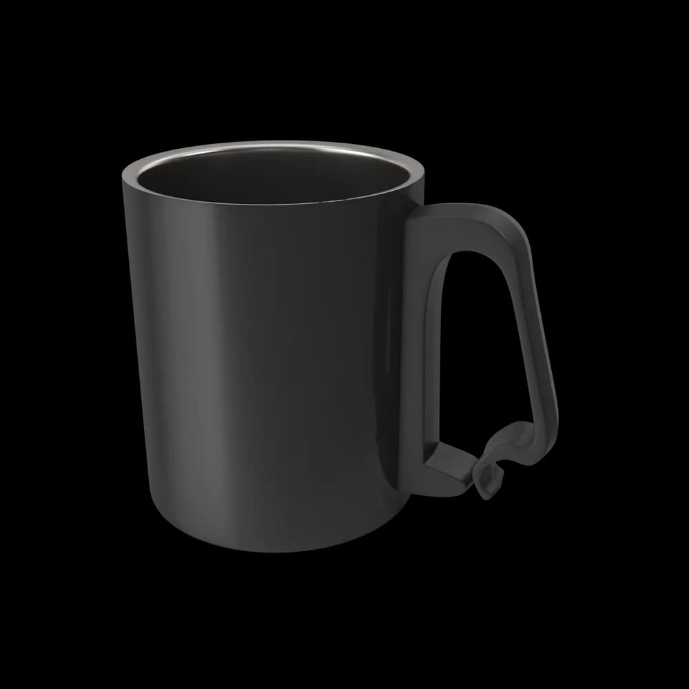 Black Aluminium Cup - Miniatura 2