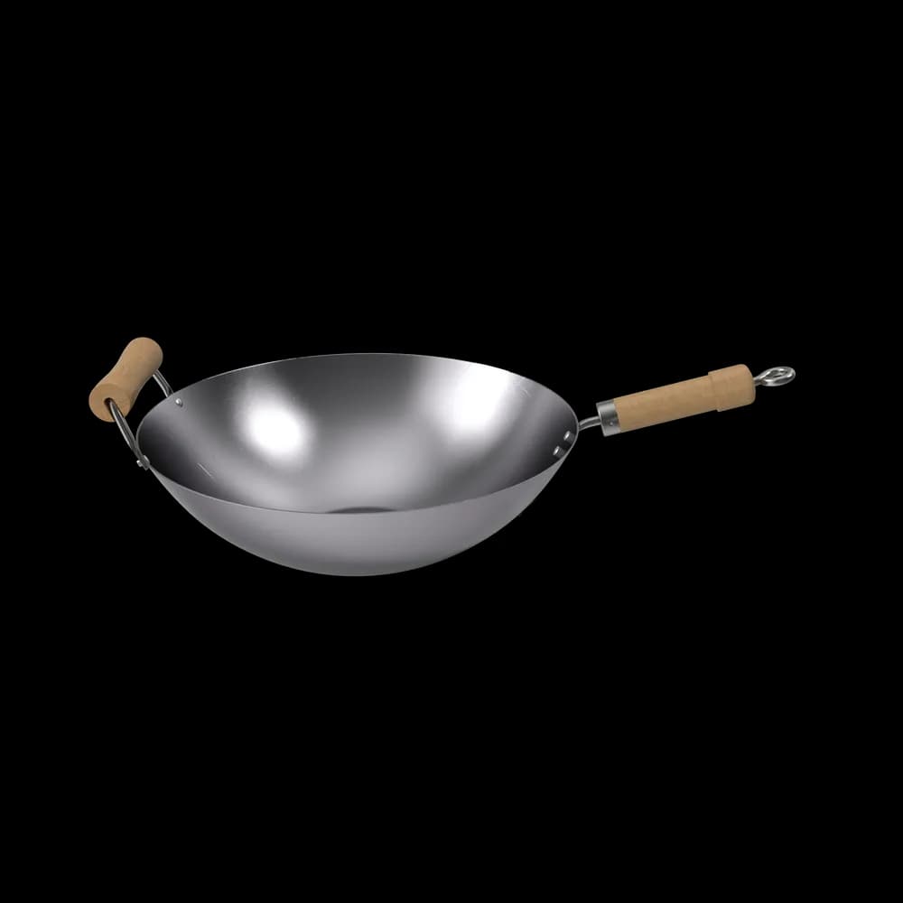 Carbon Steel Wok - Imagem 1