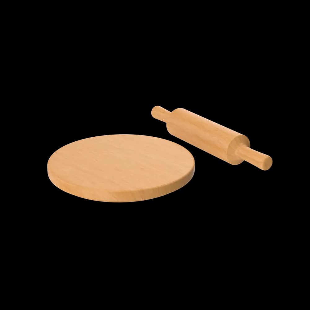 Wooden Rolling Pin - Imagem 1
