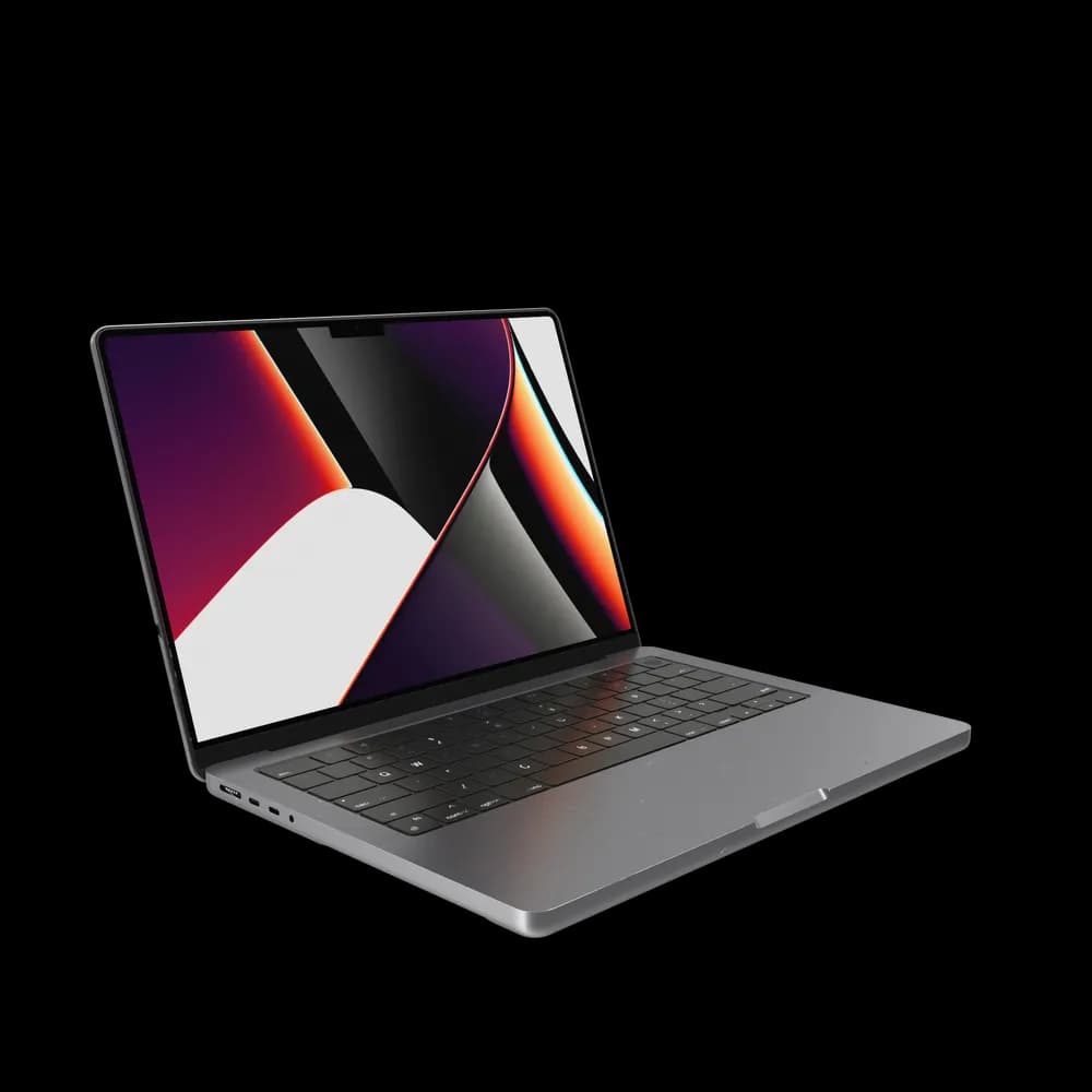 Apple MacBook Pro 14 Inch Space Grey - Miniatura 2