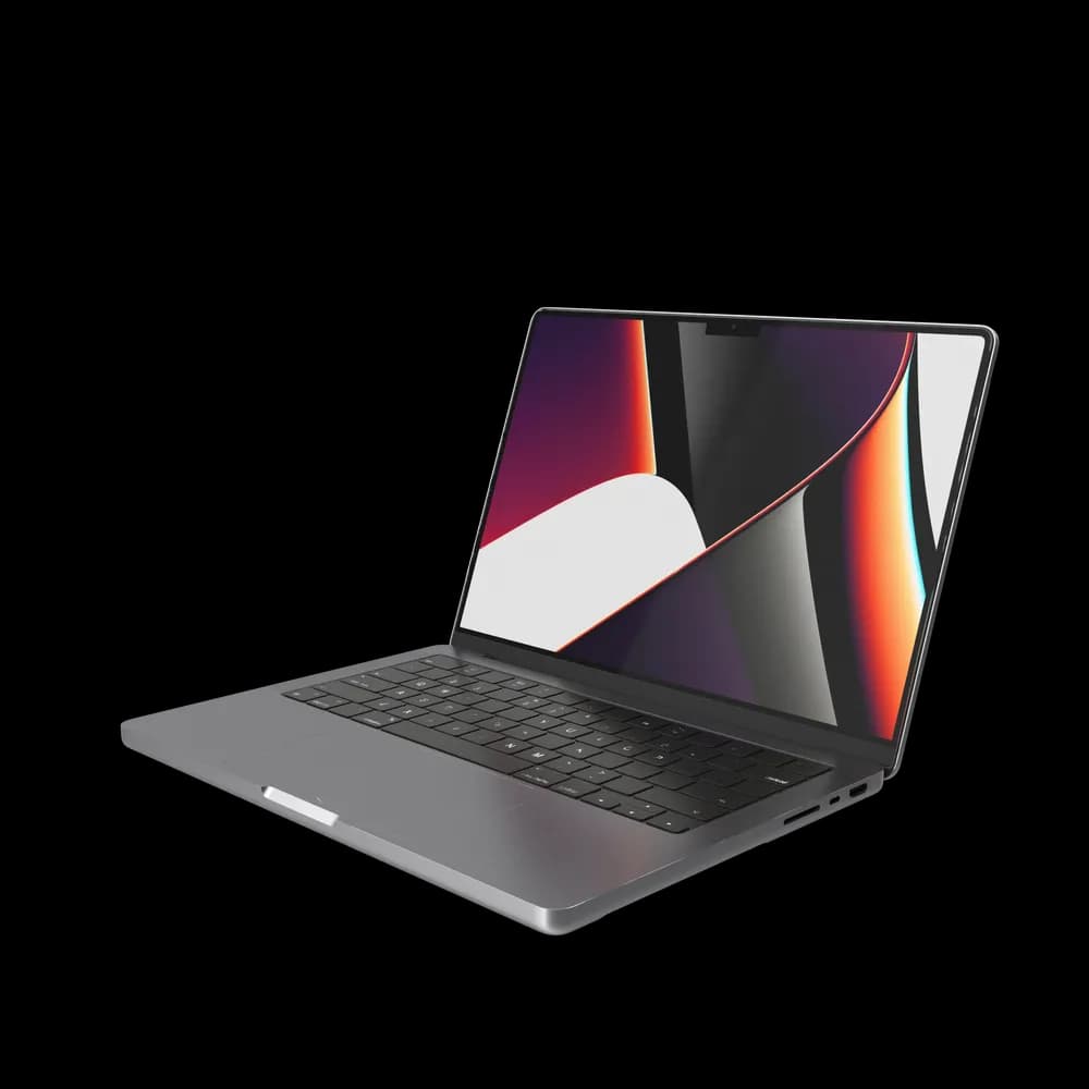 Apple MacBook Pro 14 Inch Space Grey - Miniatura 3