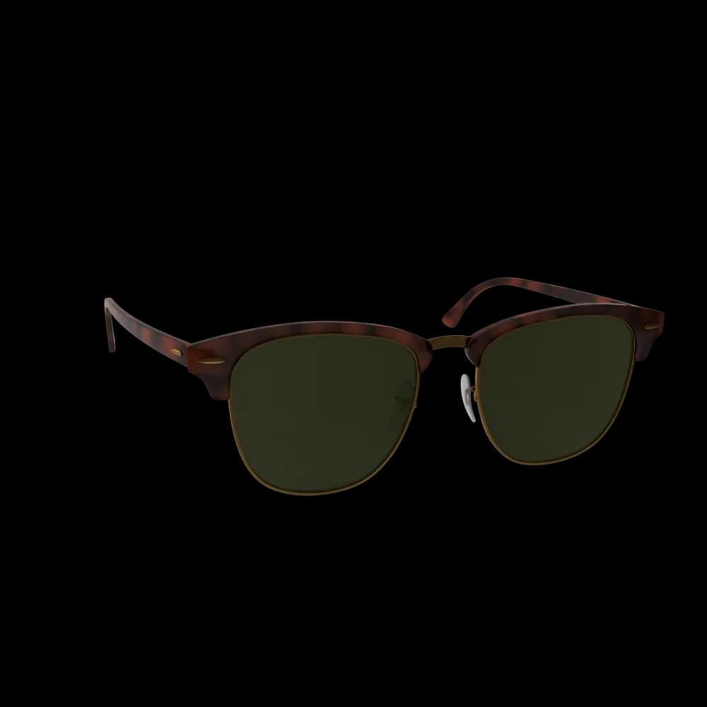 Black Sun Glasses - Miniatura 3