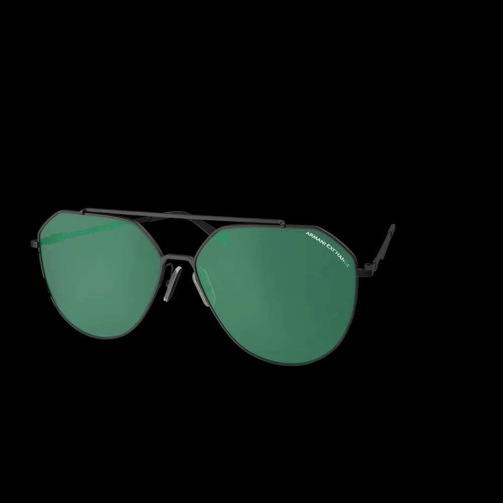 Green and Black Glasses - Miniatura 2