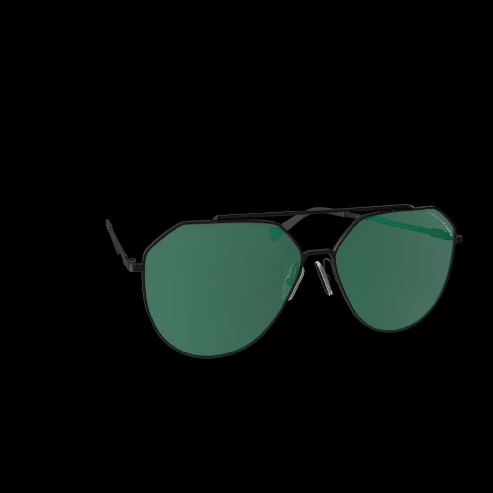 Green and Black Glasses - Miniatura 3