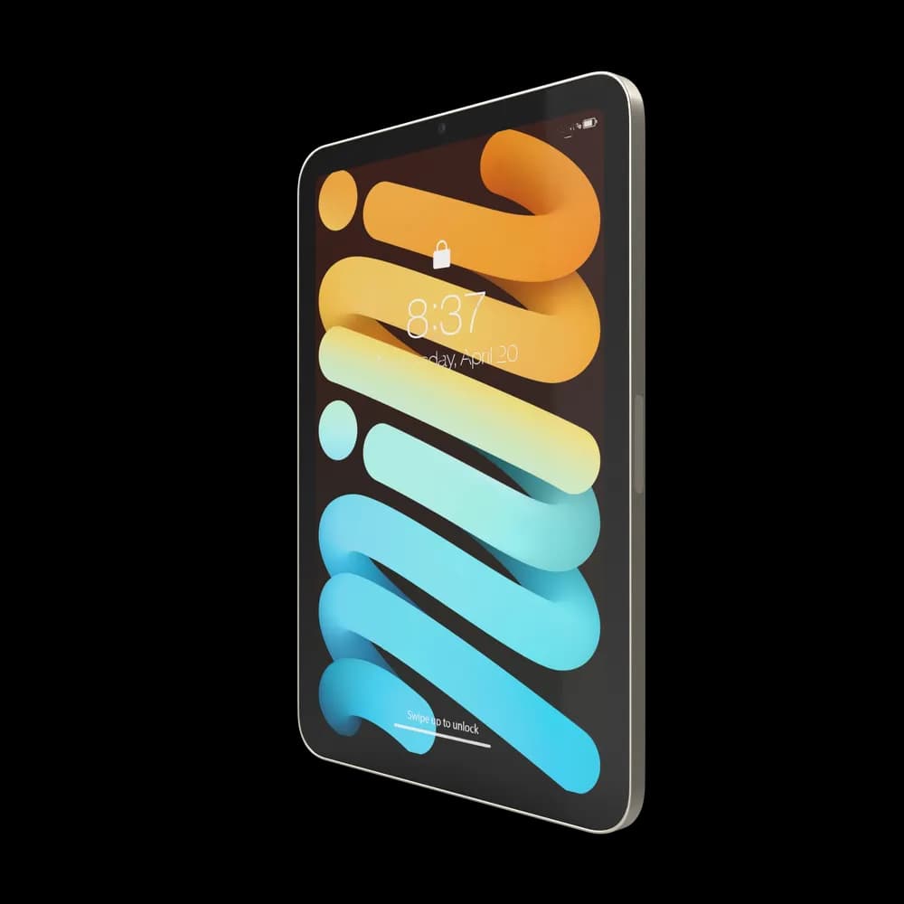 iPad Mini 2021 Starlight - Miniatura 2