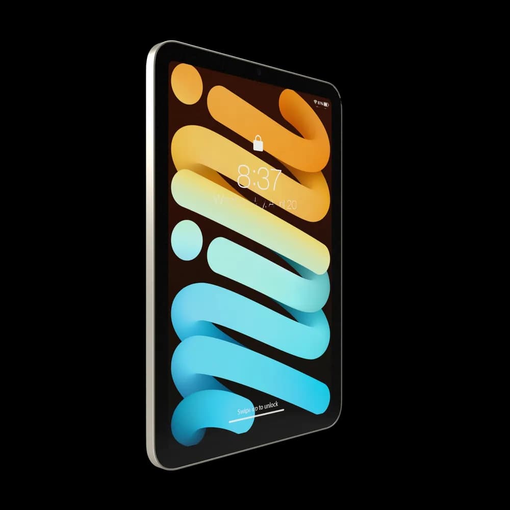 iPad Mini 2021 Starlight - Miniatura 4