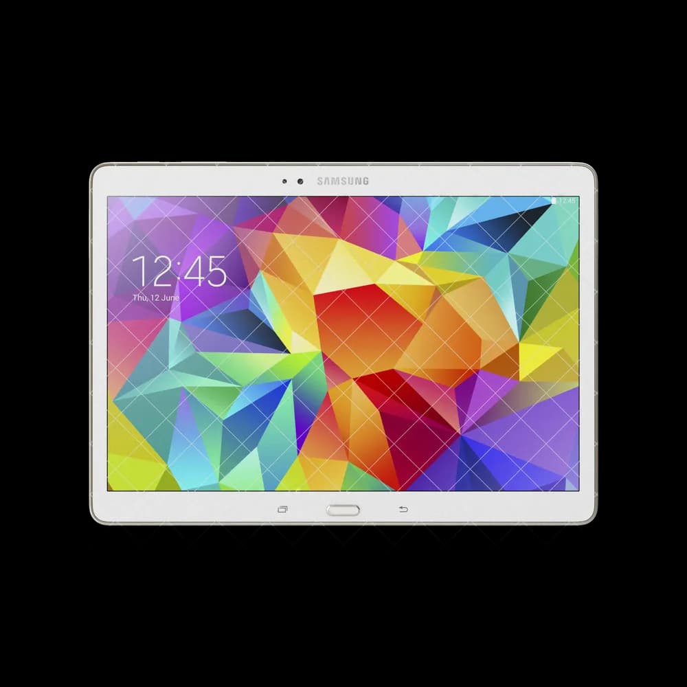Samsung Galaxy Tab White - Imagem 1