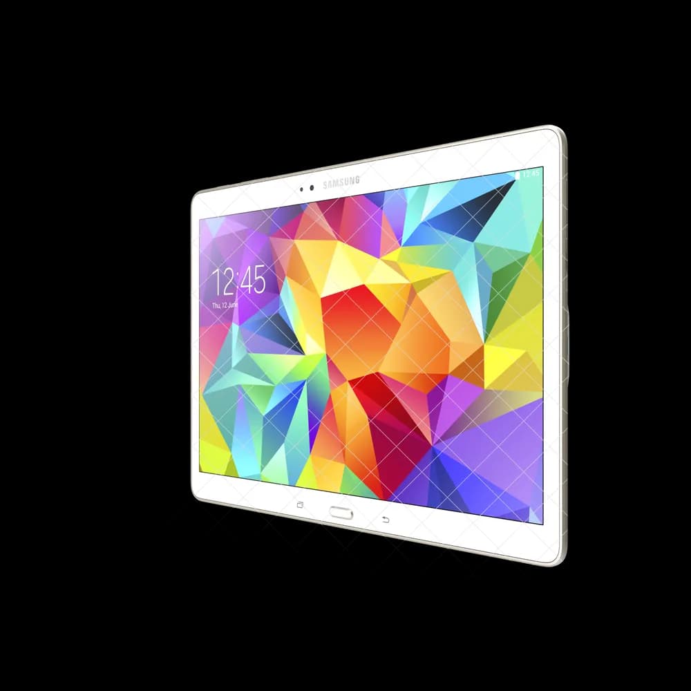 Samsung Galaxy Tab White - Miniatura 2