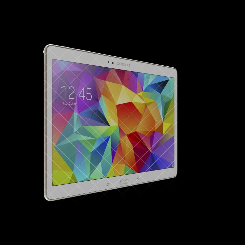Samsung Galaxy Tab White - Miniatura 4