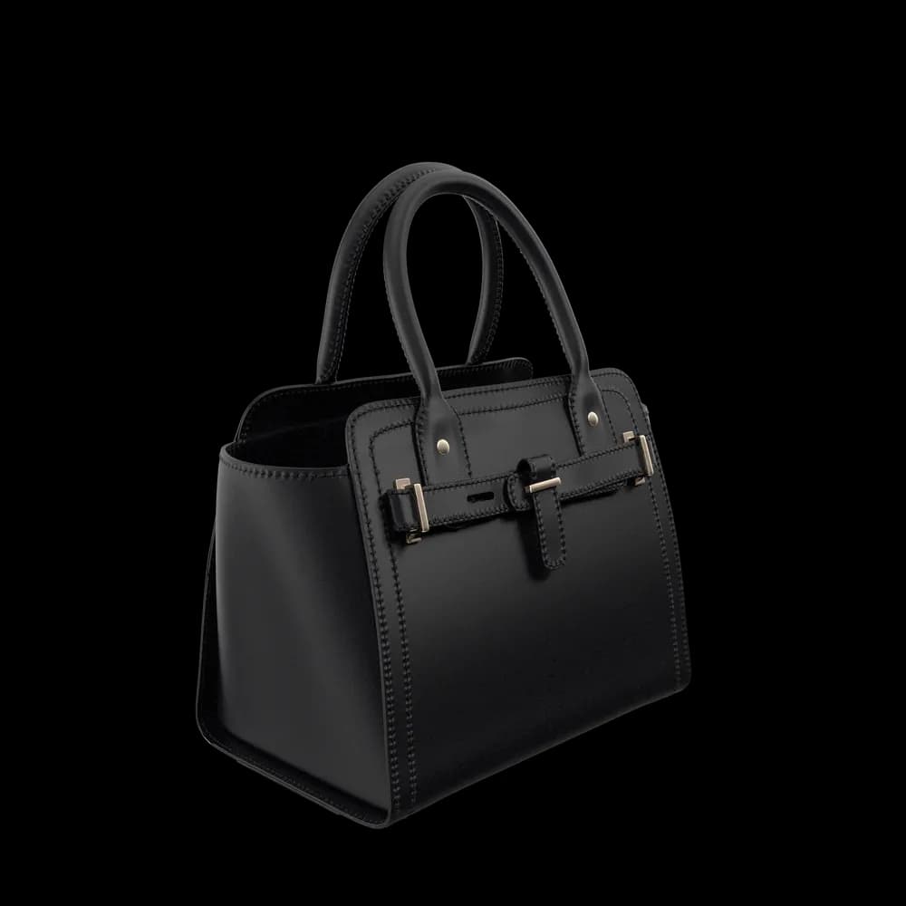 Women Handbag Black - Miniatura 3
