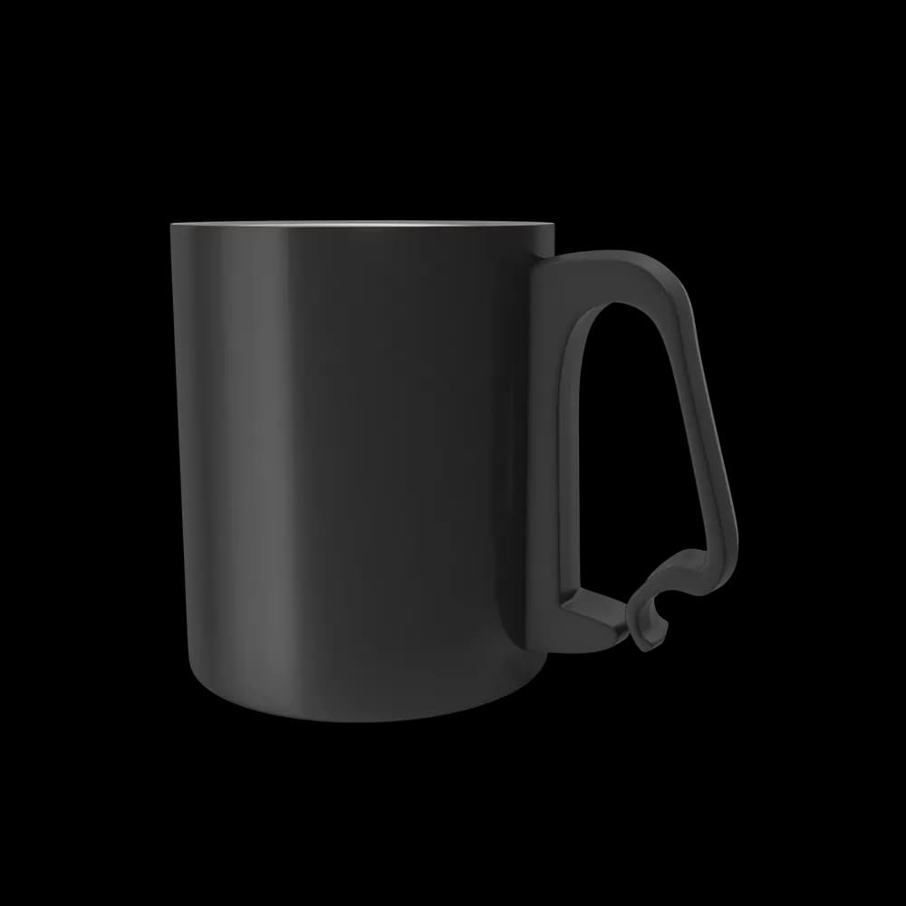 Black Aluminium Cup - Imagem 1