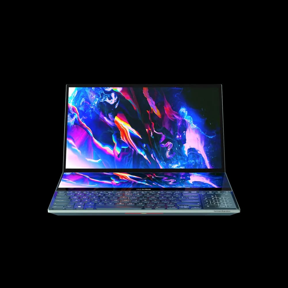 Asus Zenbook Pro Dual Screen Laptop - Imagem 1