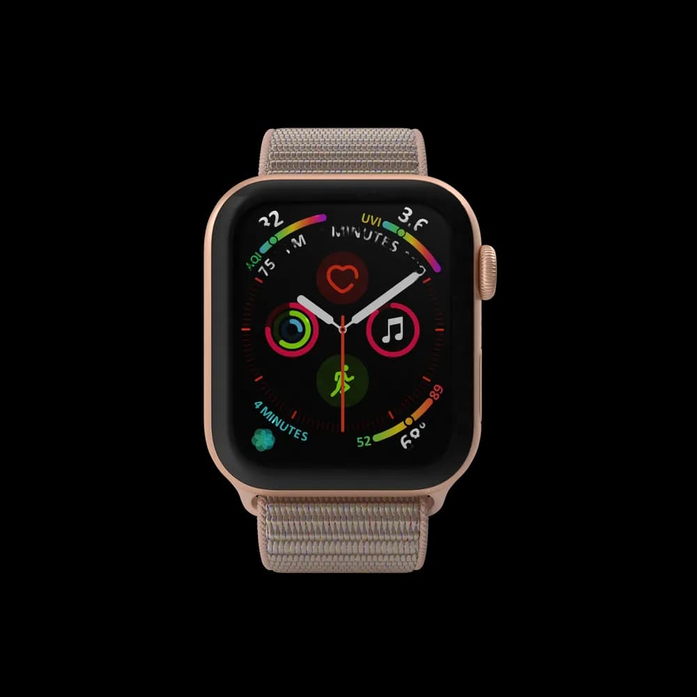 Apple Watch Series 4 Gold - Imagem 1