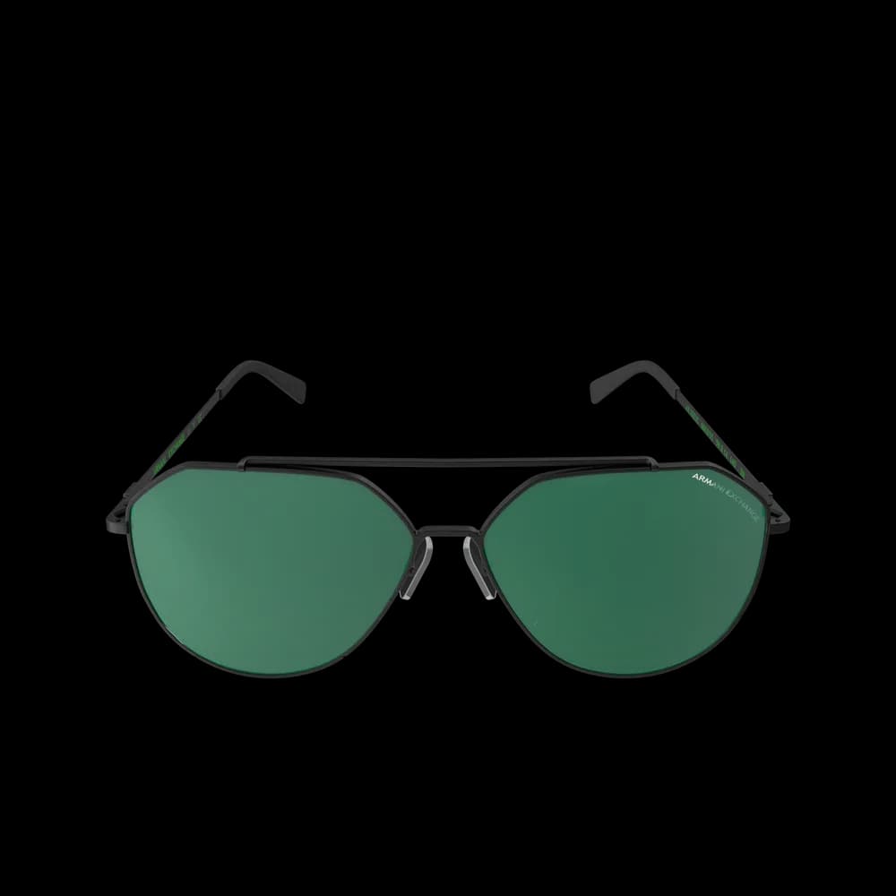 Green and Black Glasses - Imagem 1