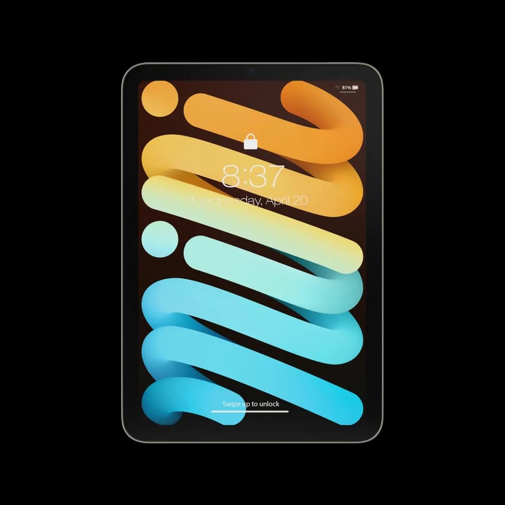 iPad Mini 2021 Starlight - Imagem 1