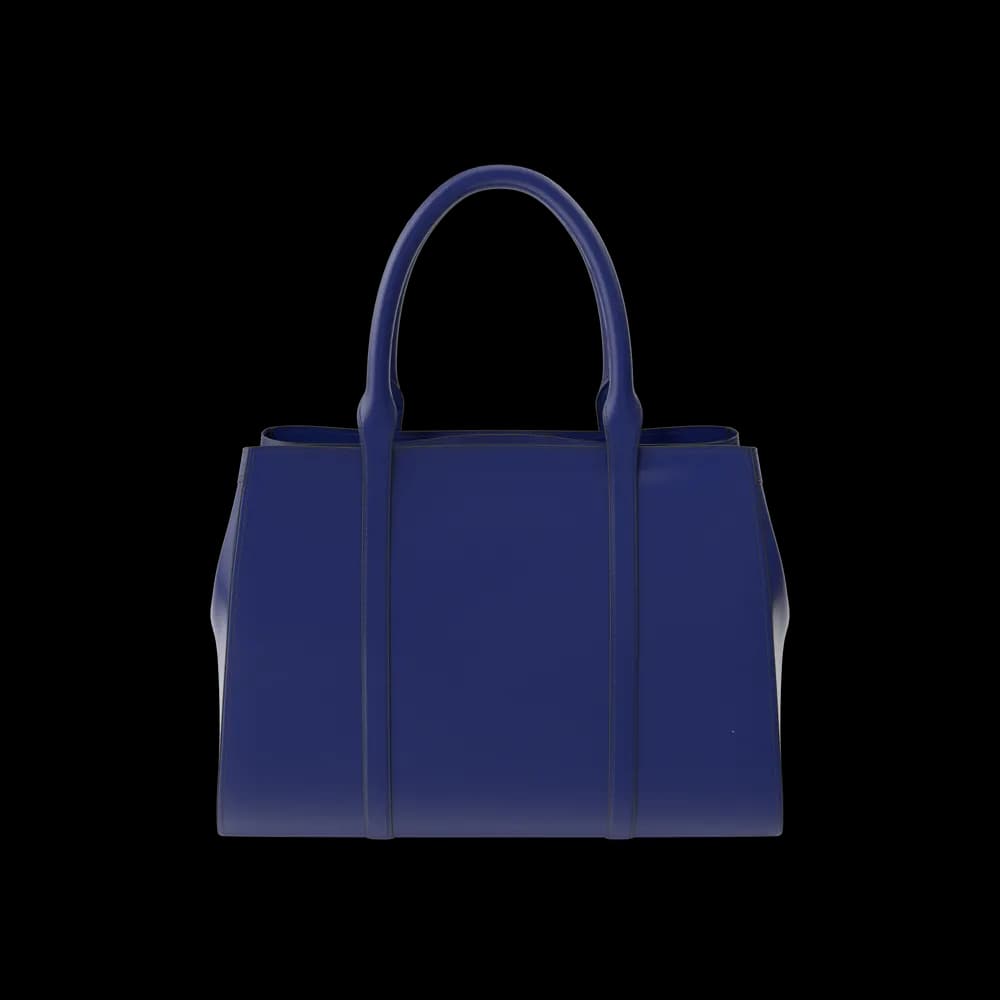 Blue Women's Handbag - Imagem 1
